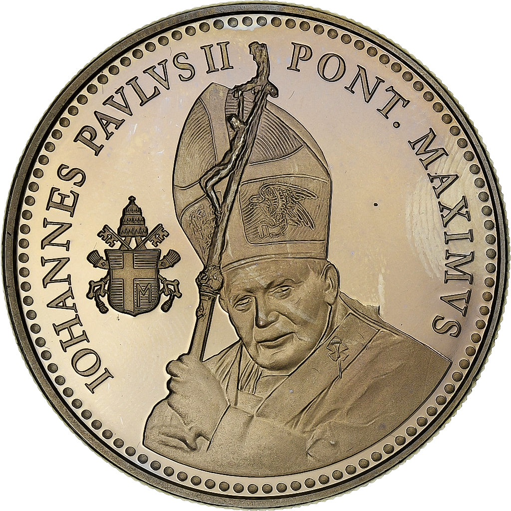 Vatican, Medal, La Béatification de jean-Paul II, 2011, Copper-nickel