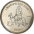 Francia, medaglia, L'Europe des XXVII, 10 Ans de l'Euro, 2009, Rame-nichel, SPL+