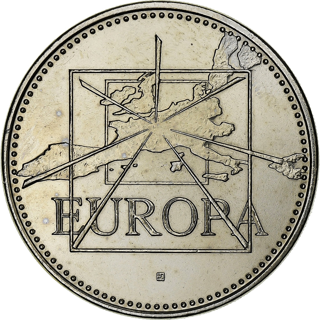 Francia, medaglia, Ecu Europa, 1995, Rame-nichel, SPL+
