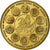 Francia, medaglia, L'Europe des XXV, Essai, 2004, Doratura in rame-nichel, FDC