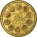 Francia, medaglia, L'Europe des XXV, Essai, 2004, Doratura in rame-nichel, FDC