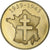 Francia, medaglia, Débarquement de Normandie, 1939-1945, Doratura in