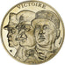 Francia, medaglia, Seconde Guerre Mondiale, Victoire du 8 Mai 1945, Rame-nichel