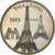 Francia, medaglia, Tour Eiffel, Rame-nichel, FDC