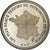 Francia, medaglia, Tour Eiffel, Rame-nichel, FDC