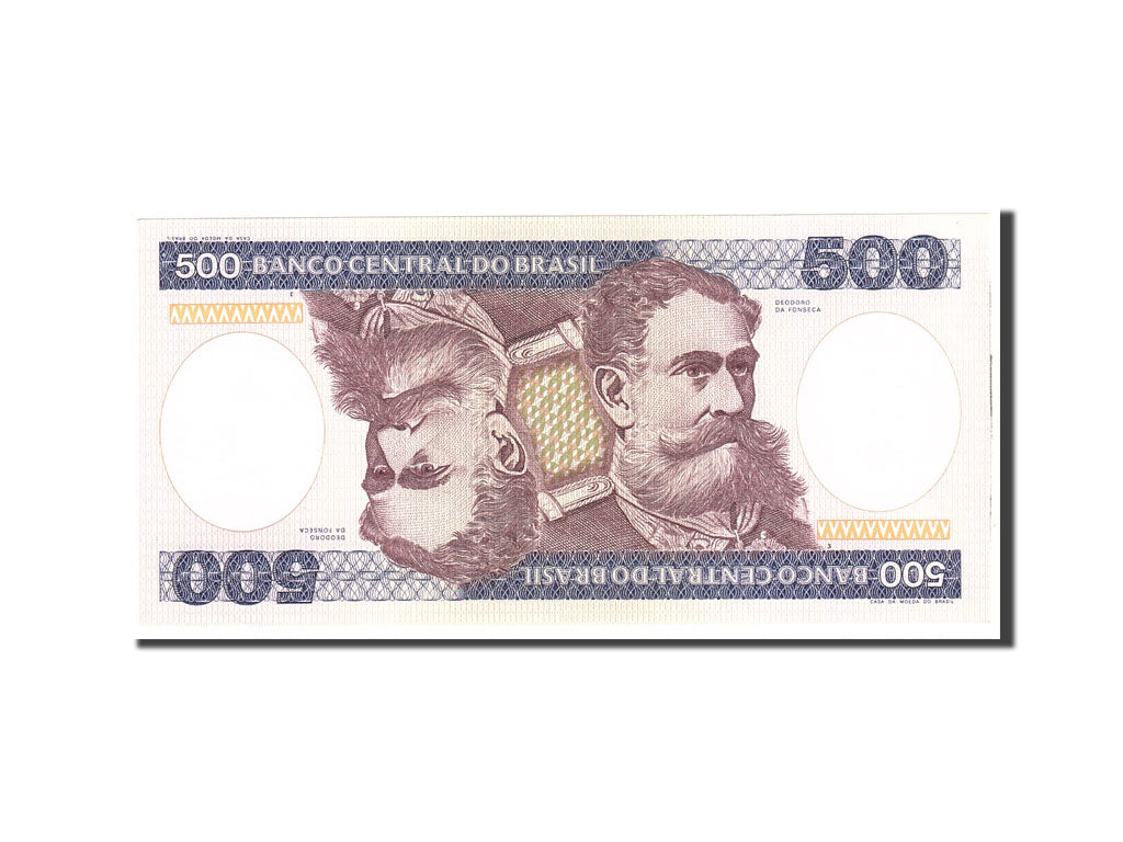 Billet, Brésil, 500 Cruzeiros, 1981, Undated, KM:200a, NEUF