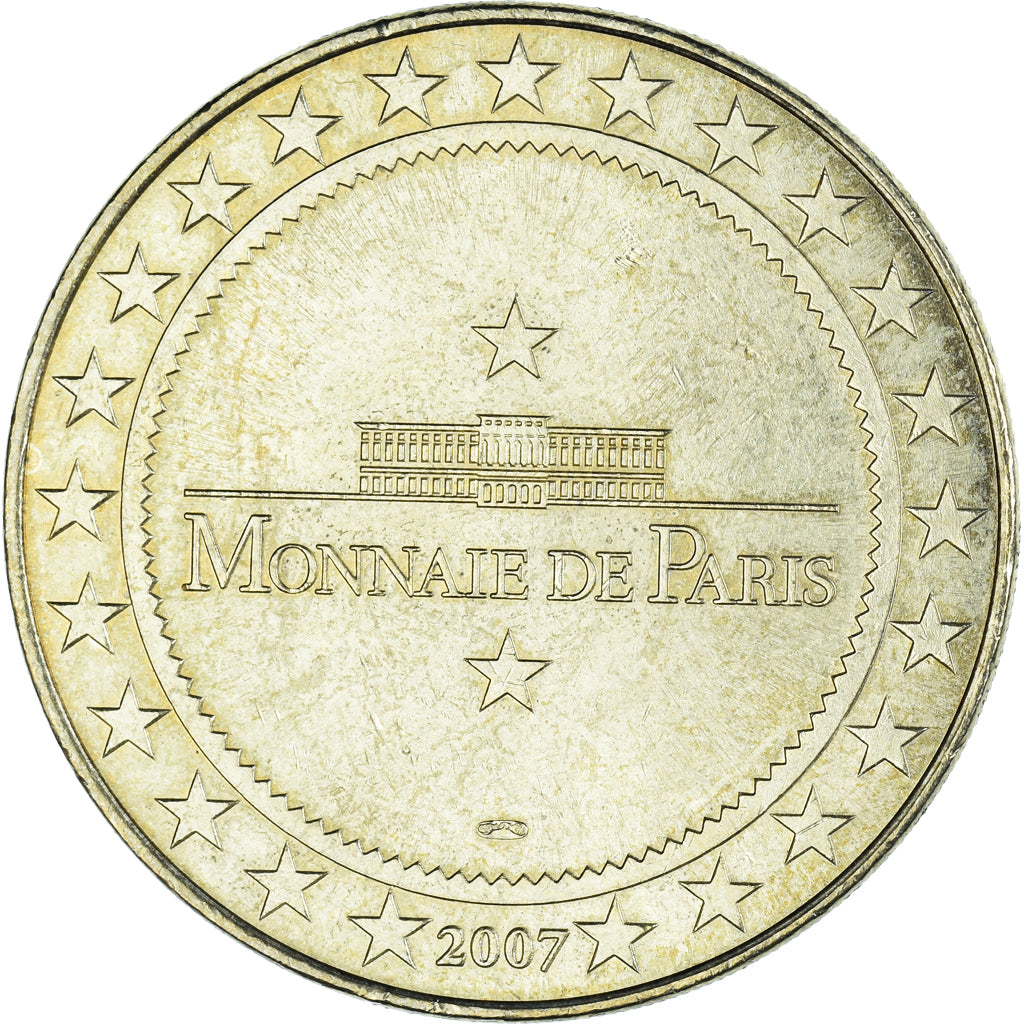 France, Token, Touristic token, Monaco -  Musée Océanographique, 2007, Monnaie