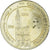 Francia, ficha, Touristic token, 67/ Cathédrale de Strasbourg, 2007, MDP, BB