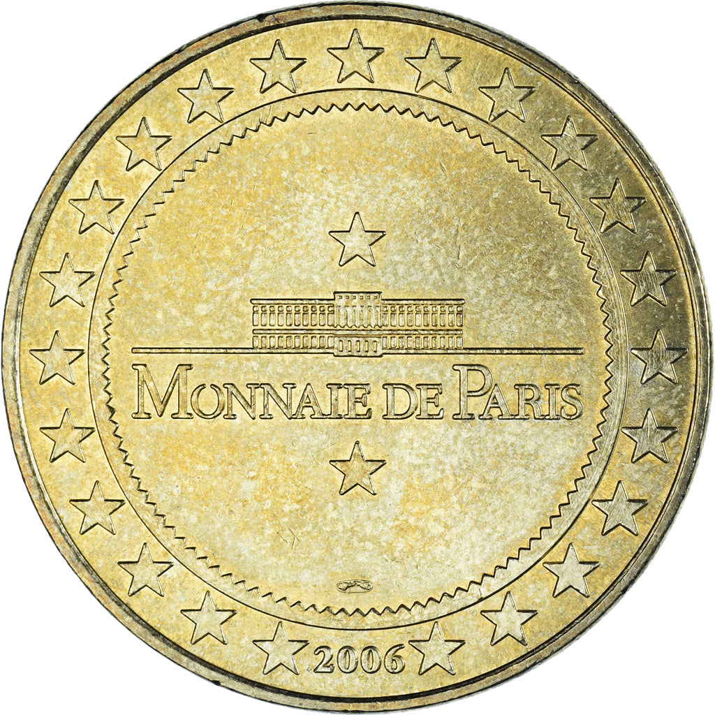 Frankrijk, Token, Toeristisch fiche, Paris - Musée du quai de Branly n°2 -