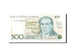 Billet, Brésil, 500 Cruzados, 1986, Undated, KM:212d, NEUF