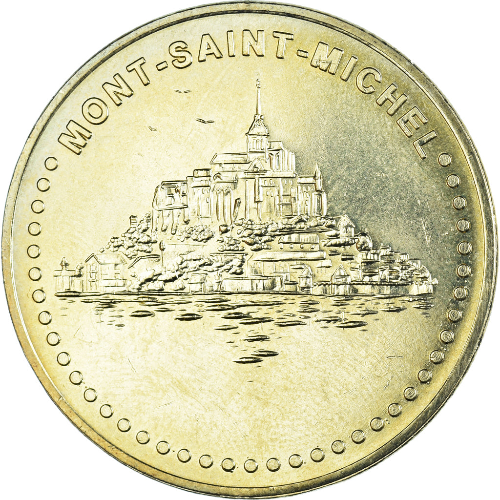 Frankrijk, Token, Toeristisch fiche, le Mont-Saint-Michel - Vue générale n°3