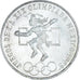 Moneda, México, 25 Pesos, 1968, Mexico, EBC+, Plata, KM:479.1