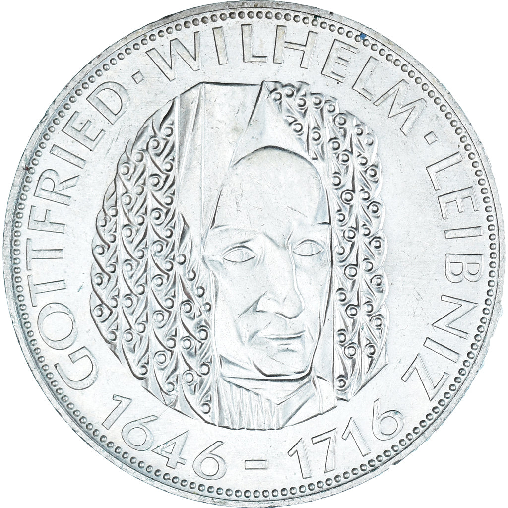 Coin, GERMANY - FEDERAL REPUBLIC, 5 Mark, 1966, Munich, Germany, AU(55-58)