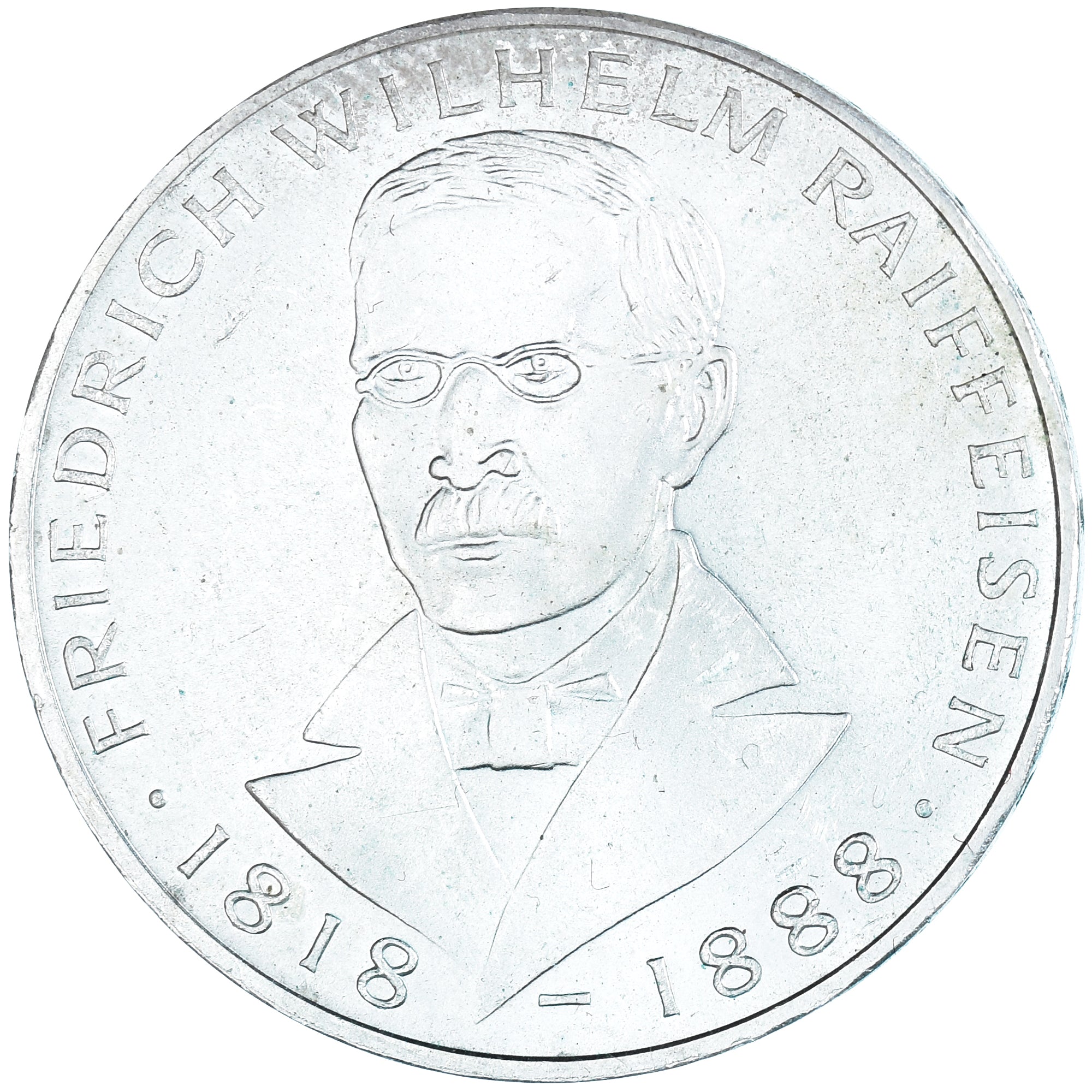 Moneta, Niemcy - RFN, 5 Mark, 1968, Hamburg, Germany, AU(55-58), Srebro, KM:121