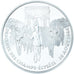 Munten, Frankrijk, Libération de Paris, 100 Francs, 1994, BE, UNC-, Zilver