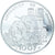 Munten, Frankrijk, Libération de Paris, 100 Francs, 1994, BE, UNC-, Zilver