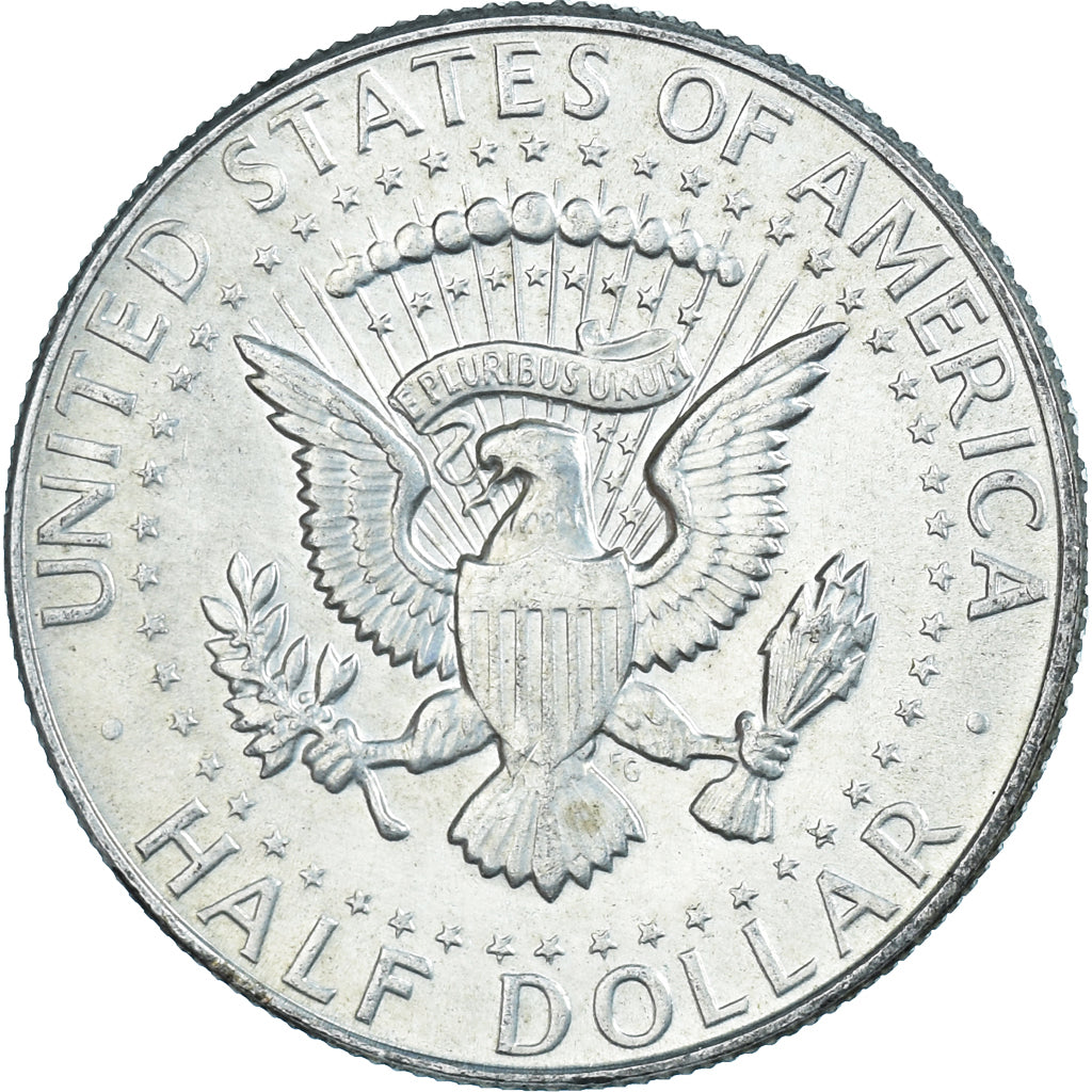 Monnaie, États-Unis, Kennedy Half Dollar, Half Dollar, 1967, U.S. Mint