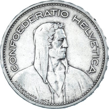 Coin, Switzerland, 5 Francs, 1932, Bern, EF(40-45), Silver, KM:40