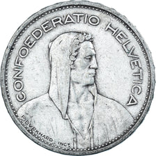 Münze, Schweiz, 5 Francs, 1933, Bern, SS, Silber, KM:40