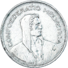 Munten, Zwitserland, 5 Francs, 1953, Bern, ZF, Zilver, KM:40