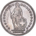 Coin, Switzerland, 2 Francs, 1928, Bern, VF(30-35), Silver, KM:21