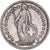 Coin, Switzerland, 2 Francs, 1943, Bern, EF(40-45), Silver, KM:21