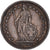 Moneta, Szwajcaria, 2 Francs, 1944, Bern, VF(30-35), Srebro, KM:21