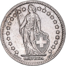 Coin, Switzerland, 2 Francs, 1946, Bern, VF(30-35), Silver, KM:21