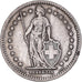 Coin, Switzerland, 2 Francs, 1946, Bern, EF(40-45), Silver, KM:21