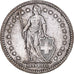 Coin, Switzerland, 2 Francs, 1957, Bern, EF(40-45), Silver, KM:21