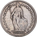 Munten, Zwitserland, Franc, 1912, Bern, FR, Zilver, KM:24