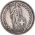 Monnaie, Suisse, Franc, 1939, Bern, TTB+, Argent, KM:24