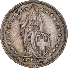 Coin, Switzerland, Franc, 1956, Bern, EF(40-45), Silver, KM:24