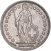 Coin, Switzerland, Franc, 1959, EF(40-45), Silver, KM:24