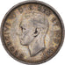 Monnaie, Canada, George VI, 25 Cents, 1943, Royal Canadian Mint, Ottawa, TB+
