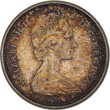 Coin, Canada, Elizabeth II, 25 Cents, 1966, Royal Canadian Mint, Ottawa