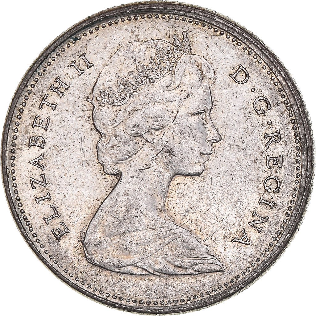 Monnaie, Canada, Elizabeth II, 25 Cents, 1968, Royal Canadian Mint, Ottawa, TTB