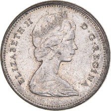 Monnaie, Canada, Elizabeth II, 25 Cents, 1968, Royal Canadian Mint, Ottawa, TTB