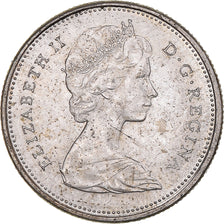 Monnaie, Canada, Elizabeth II, 25 Cents, 1968, Royal Canadian Mint, Ottawa