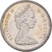 Coin, Canada, Elizabeth II, 25 Cents, 1968, Royal Canadian Mint, Ottawa