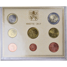 Vatican, Pape François Ier, Set 1 ct. - 2 Euro, 2017, Rome, FDC