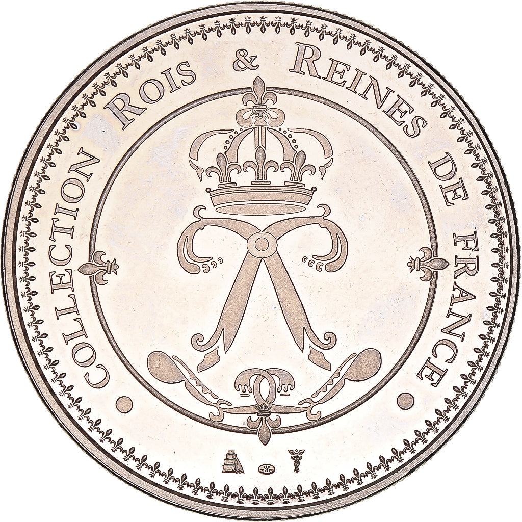 Frankrijk, Medaille, Louis XIV, Dynastie des Bourbons, History, UNC-