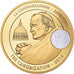 Vatican, Medal, Canonisation de Jean Paul II, 2014, MS(65-70), Copper Gilt
