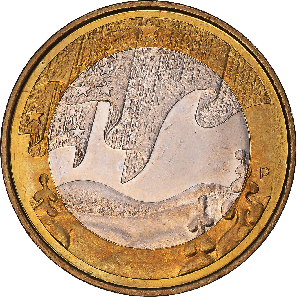 Finland, 5 Euro, The Nordic Nature - Winter, 2012, MS(60-62), Bi-Metallic