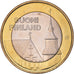 Finland, 5 Euro, Église de St Laurent en Häme, 2013, PR, Bi-Metallic