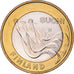 Finland, 5 Euro, Le barrage d'Imatrankoski, 2013, AU(55-58), Bi-Metallic
