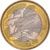 Finland, 5 Euro, Nordic Nature Series - Wilderness, 2014, MS(63), Bi-Metallic