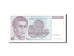Banknot, Jugosławia, 100,000,000 Dinara, 1993, Undated, KM:124, EF(40-45)