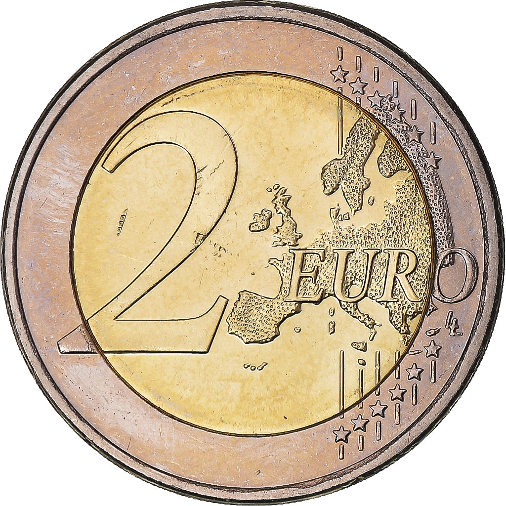 Estonia, 2 Euro, 2011, Vantaa, AU(55-58), Bi-Metallic, KM:68