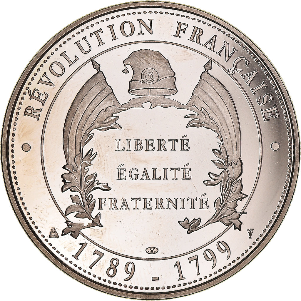Francja, medal, Révolution Française, Prise de la Bastille, MS(63)